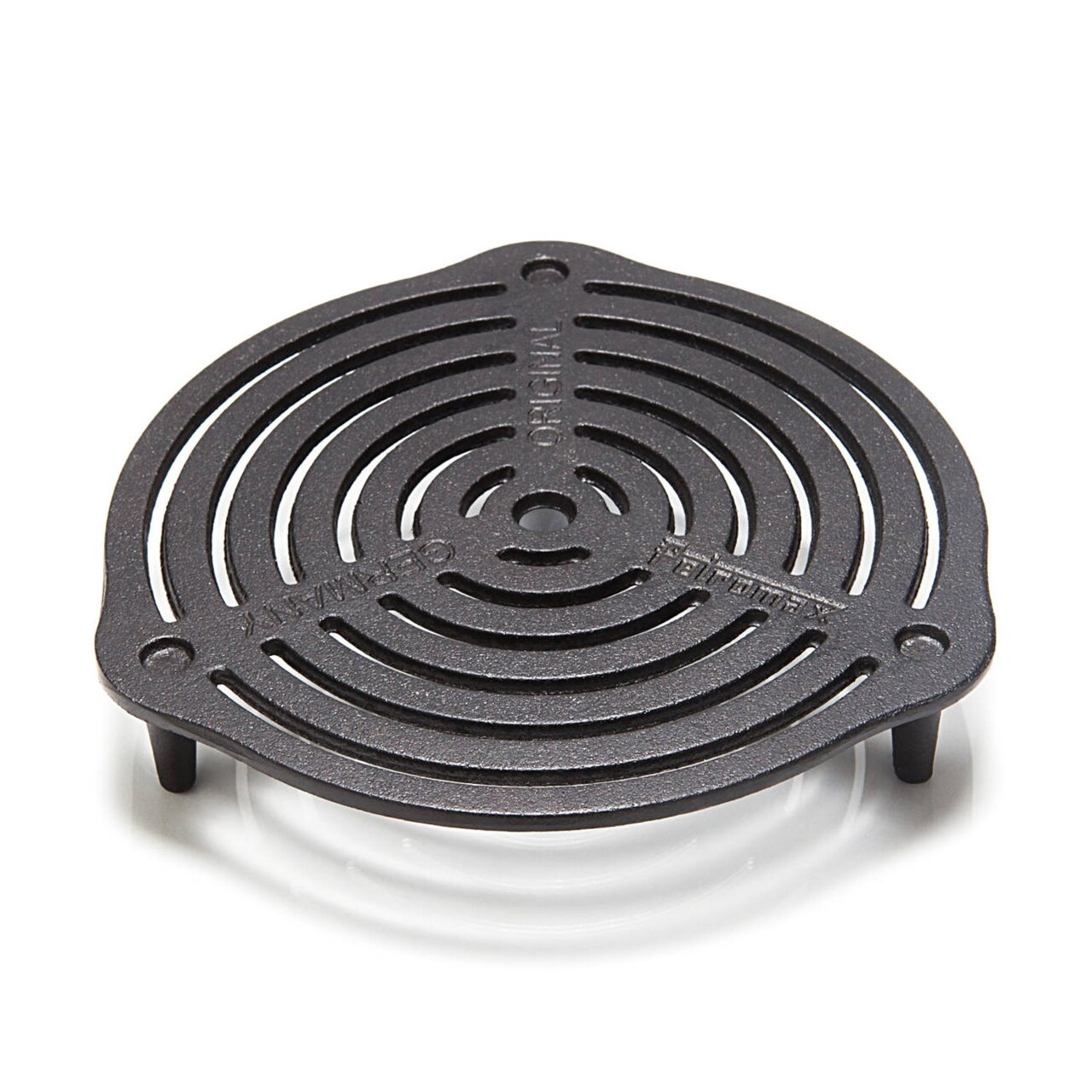 Petromax Cast Iron Stack Grate for Dutch Ovens, Prevent Bottom Burning and  Evenly Distribute Heat, Can Also Place Directly in the Campfire or on the  Table as a Trivet